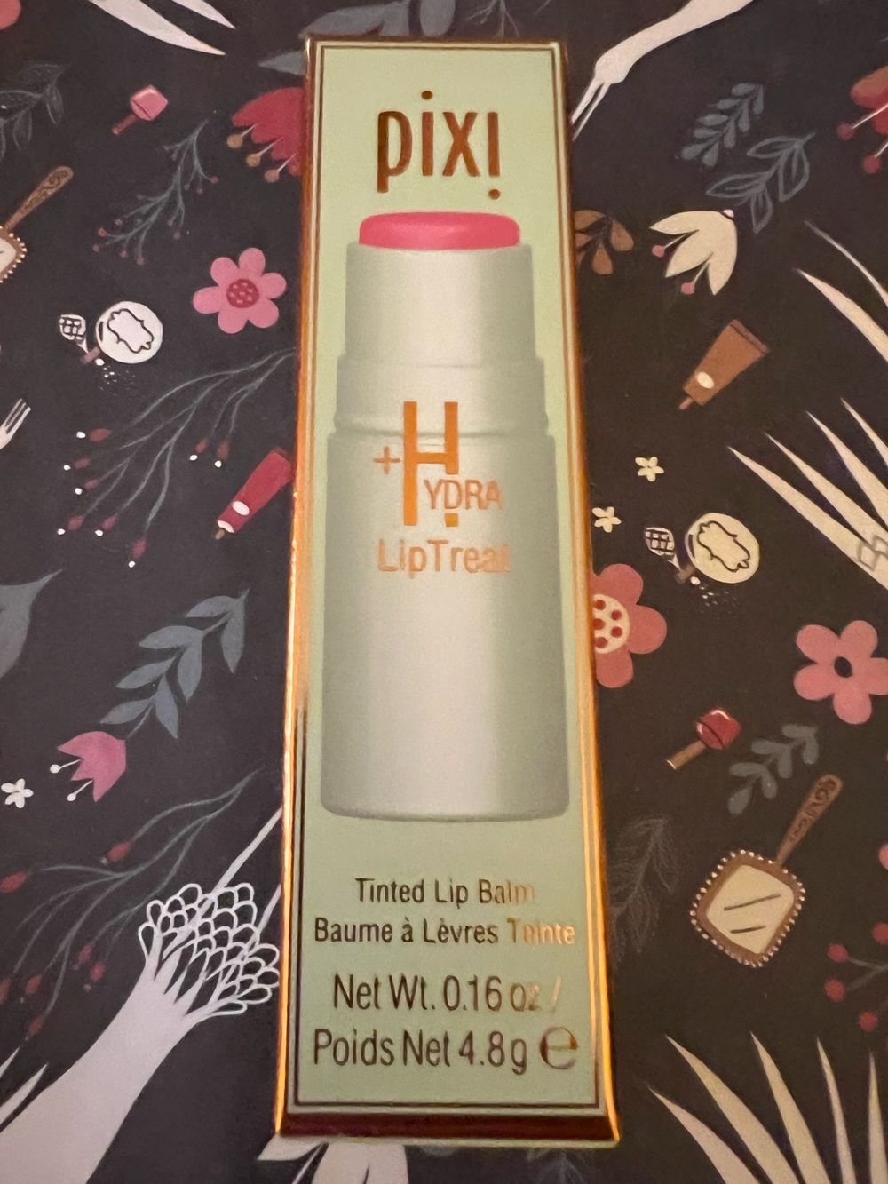 Pixi Hydra Lip Treat in shade Rosette